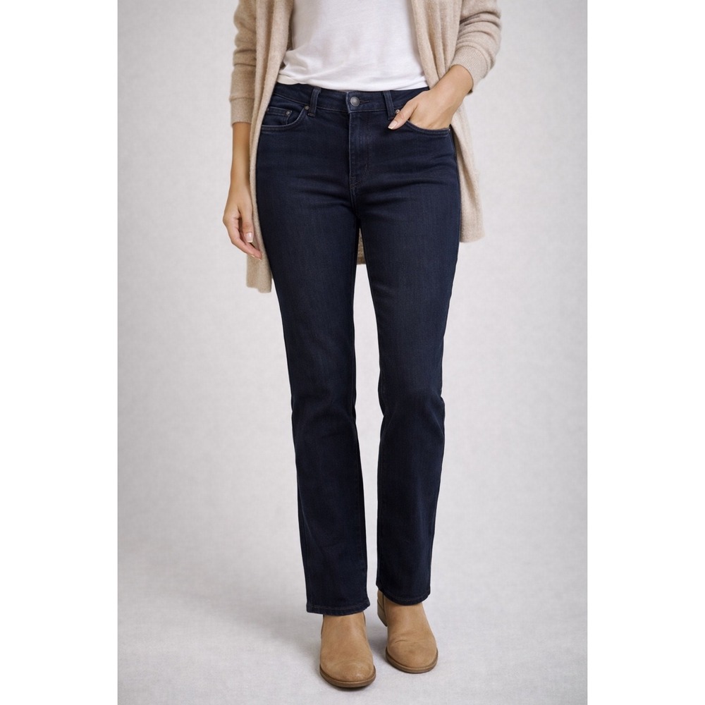 Rag & Bone Capri Skinny‎ Jeans Coal Dark Indigo Blue W1526K520 Womens Size 27